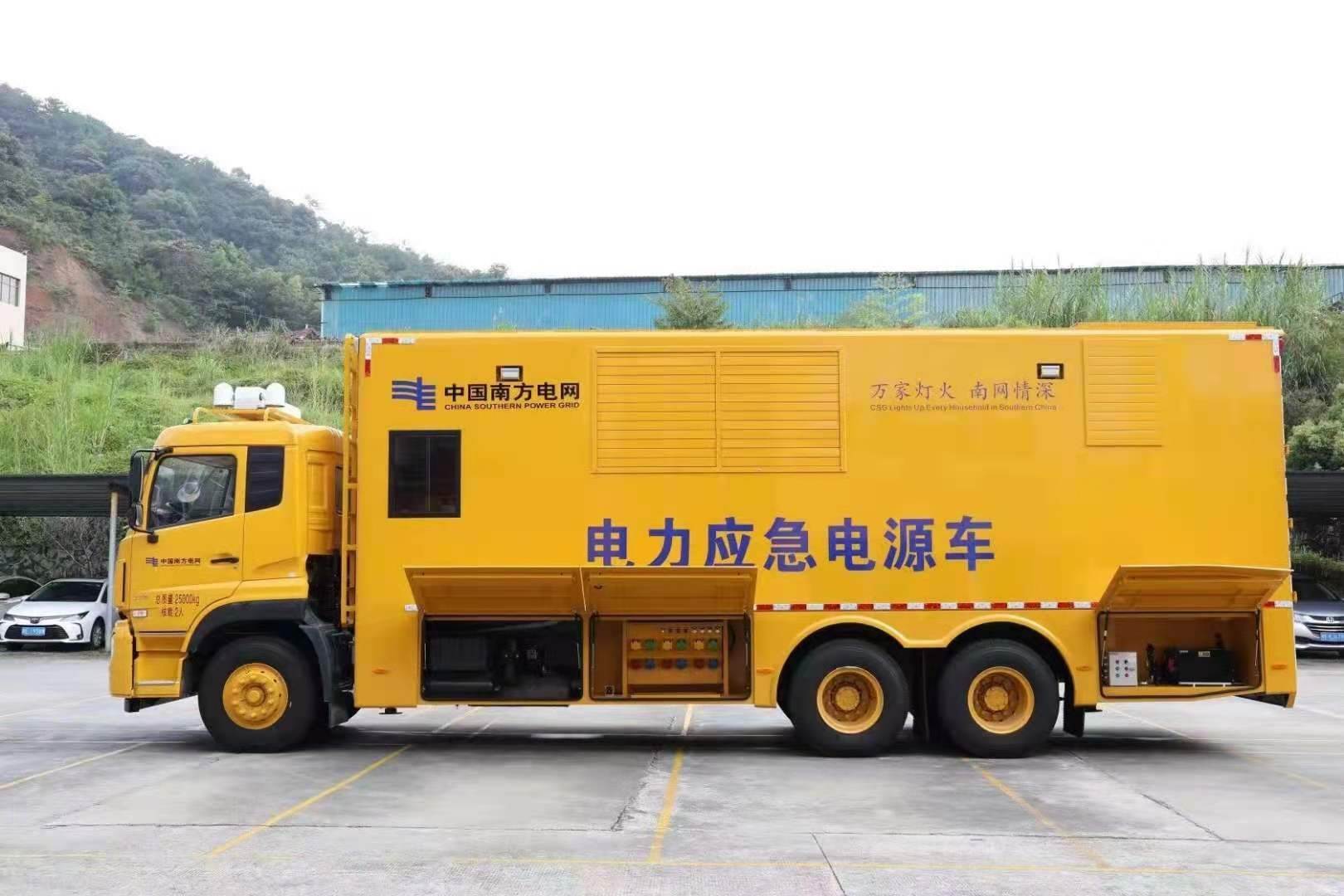 北碚安康大型柴油发电机发电车UPS电源出租租赁